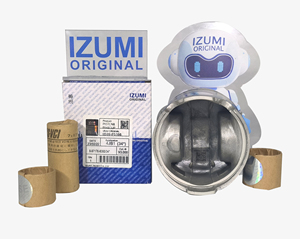 Izumi 4JB1เดิม<span class=keywords><strong>1771</strong></span>ชุดแหวนลูกสูบและลูกสูบเครื่องยนต์ของแท้ชุด6BD1 4JG2 4JG1ลูกสูบสำหรับ4JJ1 - Product Image 6