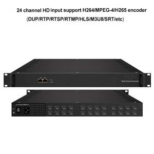 Codificador de Red NDS3228M para <span class=keywords><strong>TV</strong></span> con Soporte para H.264 8/16/24 Entrada HD-Mi, Modulación IP UDP Multidireccional - Product Image 1