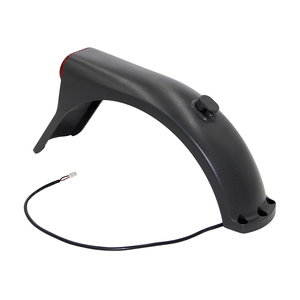 Guardabarros trasero original MI5 PRO con luz trasera para scooter eléctrico MI5 PRO, piezas de repuesto y accesorios de reparación. - Product Image 2