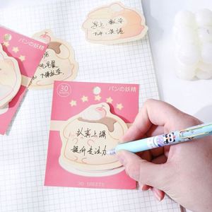 Stationery Sticky Notes Cute School Supplies <b>Memo</b> <b>Pads</b> Self-Adhesive Kawaii Stationery Cartoon - Product Image 3