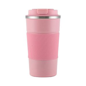 Taza de Café Personalizada con Logotipo, 380 ml/510 mm, Acero Inoxidable, Ecológica, Duradera, de Doble Pared, 20 oz, para Sublimación, con Tapa - Product Image 2