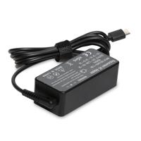 45W TYPE C Adaptateur de chargeur pour ordinateur portable USB C PD Chargeur pour ordinateur portable Adaptateur secteur pour Lenovo ThinkPad ADLX45YLC2D T480 X1 Carbon Tablet