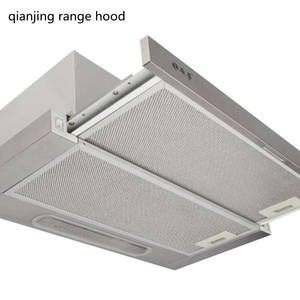 <span class=keywords><strong>Hotte</strong></span> de cuisine coulissante télescopique <span class=keywords><strong>60cm</strong></span> Appartement familial hôtel Cuisine commerciale cheminée intégrée démarrage et arrêt automatiques - Product Image 1