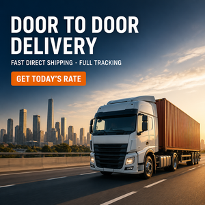 Envío de Contenedores FCL Puerta a Puerta DDP de China a Estados Unidos, Transporte Marítimo de Maquinaria Pesada para Carga Sobredimensionada - Product Image 3