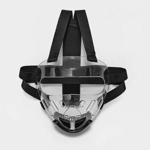 Masque de protection facial pour l'entraînement sportif de Taekwondo, équipement d'arts martiaux de haute qualité et confortable, fabriqué en Chine, en vente - Product Image 4