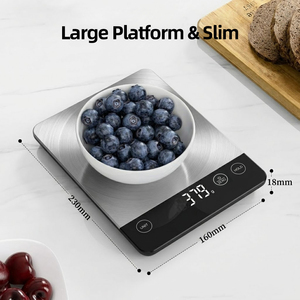 Manufacturer High Quality Large Platform Electronic Food Weighing <strong>Scale</strong> Digital <strong>Kitchen</strong> Balance <strong>Scale</strong> - Product Image 5
