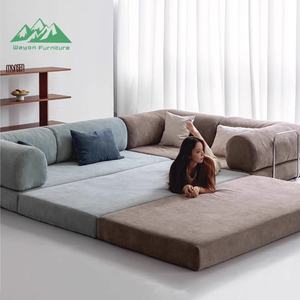 Canapé compact de style nordique minimaliste Wayon pour utilisation dans les hôtels de luxe - Product Image 3