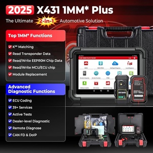 LAUNCH X431 IMMO PLUS X-PROG3 Scanner automobile multifonctionnel, programmateur de clés de voiture multi-modèles, avec batterie incluse, diagnostic pour toutes les voitures X3 - Product Image 2