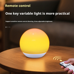 ไฟแคมป์ปิ้ง LED บรรยากาศพระอาทิตย์ตก ดีไซน์ทันสมัย เหมาะสำหรับห้องนอนและกิจกรรมกลางแจ้ง ควบคุมด้วยระบบสัมผัส ใช้พลังงานจากแบตเตอรี่ ผลิตจากวัสดุ ABS ของขวัญที่ดีที่สุด - Product Image 4