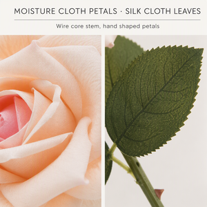 Rose <span class=keywords><strong>artificielle</strong></span> réaliste Joho en gros OEM ODM pour les achats en gros, les acheteurs de centres commerciaux, les acheteurs en ligne, les commandes, les devis, le stock, les offres, la vente et la source - Product Image 2