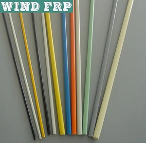 Varillas Sólidas de Fibra de Vidrio de Colores - Varillas de FRP de Alta Resistencia para Marcos de Cometas y Construcción de Modelos - Product Image 1
