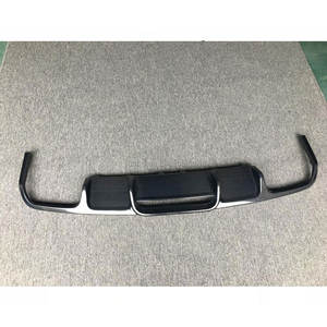 Lame de pare-choc arrière en Fiber de carbone pour Benz CLS Class W218 CLS260 350 <span class=keywords><strong>400</strong></span> 500 550 CLS63 AMG Sport 2012-2017 - Product Image 4