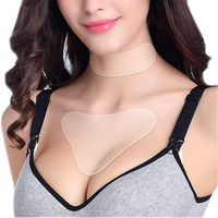 Patch de sommeil réutilisable en silicone médical anti-rides pour le cou et le décolleté, non absorbant, haute qualité