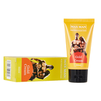 Crème MAX MAN Gold Performance pour hommes, amélioration de la résistance et de la force, 50 ml, extrait de plantes naturelles, expédition discrète