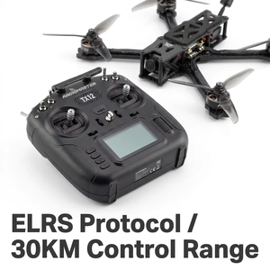 Drone FPV Global Hawk 10" a Lungo Raggio BNF: UAV Industriale 6S con ELRS e GPS per Ispezioni Professionali, Portata 20km - Product Image 6