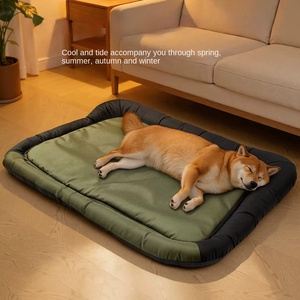 Cama para Perros y Gatos de Algodón PP Resistente al Agua, Transpirable y Antidesgarros para Todas las Estaciones, No Requiere Montaje, Exclusiva para Perros Pequeños/Medianos - Product Image 2