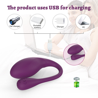 OEM & ODM Vibrateurs en silicone liquide 10 modes pour point G, stimulateur vaginal, jouets sexuels pour femmes, œuf vibrant puissant, vente en gros usine