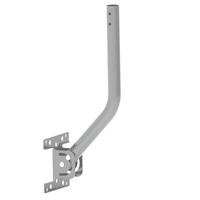 Antenne extérieure WM-038D J-POLE et support mural avec support en acier thermolaqué