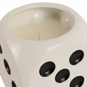 Candela a Forma di Dado Profumata al Tabacco, Piccola Candela a Colonna, Decorazione Originale per la Casa, Uso Interno - Product Image 6