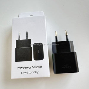 Châu Âu Quy định điện thoại di động sạc chế độ chờ thấp EP-T2510 25 Wát Power Adapter Đối với Samsung <span class=keywords><strong>Galaxy</strong></span> S25 S24 siêu Lưu ý 20 - Product Image 3