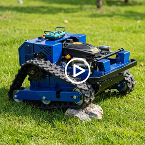 Livraison Gratuite Tondeuse Robot Télécommandée Tout-Terrain 4 Temps Homologuée CE EPA pour Jardin, Coupe-Herbe DIY, avec Lame à Neige - Product Image 1