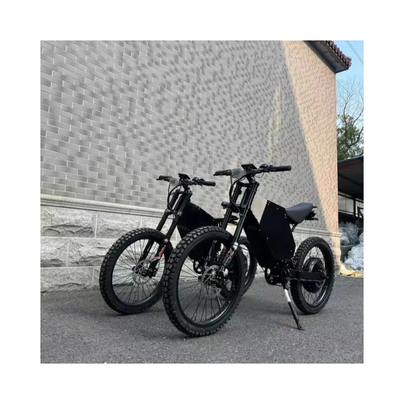 Preiswert Großhandel Elektrofahrrad Domain E-Bike Elektrofahrrad 15000 W 80/100-21 Zoll Motorradrad Elektro-Hybrid-Fadrad