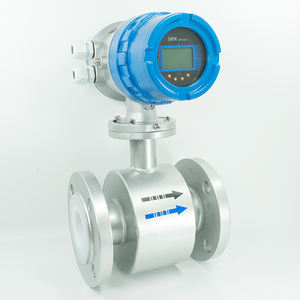 رخيصة الثمن عالية الجودة المعمرة جهاز قياس سرعة التدفق الكهرومغناطيسي الصحي مقياس التدفق المغناطيسي - Product Image 2