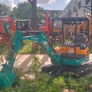 Mesin ekskavator bekas 1,5ton Kubota U15, mesin bekas ekskavator Jepang 1,5ton kubota u15, penggali mini - Product Image 3