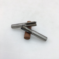 Alat Pemotong Kayu Berlian TUOKE TK894 12x12x25 Mata Bor untuk PCD Tiga Mata Pisau Lurus