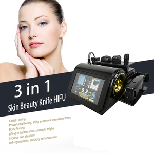 Appareil <span class=keywords><strong>HIFU</strong></span> 360PRO à ultrasons focalisés de haute intensité, équipement de beauté multifonctionnel RF, 3 poignées, lifting du visage, resserrement de la peau - Product Image 6
