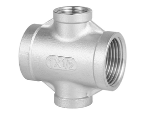 Conexões de Entrega de Combustível Resistentes à Corrosão e à Vazamento Feitas de Aço Inoxidável Fundido, Cruz Retas - Product Image 3