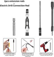 Juego de Destornilladores de Precisión, Kit de Herramientas Manuales Profesional, Puntas Magnéticas Torx y Phillips para iPhone, Xiaomi, Relojes, Cámaras, Drones