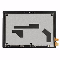 JIAGEER Rakitan Layar LCD Laptop, Tampilan Diperbarui untuk Microsoft Surface Pro 7 1866 Rakitan Layar LCD 12.3 Inci