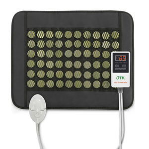 Tampone di riscaldamento a infrarossi lontani in pietra di giada 19 "X 15" per alleviare il dolore con telecomando intelligente - Product Image 1