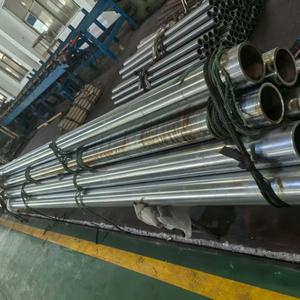 China Kunden spezifische hochpräzise verchromte Rohre 42 CrMo4 S45c Hydraulik zylinder OD Schleif-und Galvanik rohre - Product Image 3