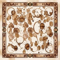 Tapis de Mahjong Américain Personnalisé en Feutre avec Logo, Texture Douce, Antidérapant, pour Poker et Jeux