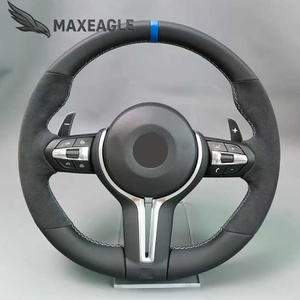 Carbon Fiber stuurwiel voor BMW F30 F10 E90 E70 E71 F35 F22 F18 E46 E36 E60 M3 M4 M5 <span class=keywords><strong>M</strong></span> Sportwagen stuurwiel - Product Image 6