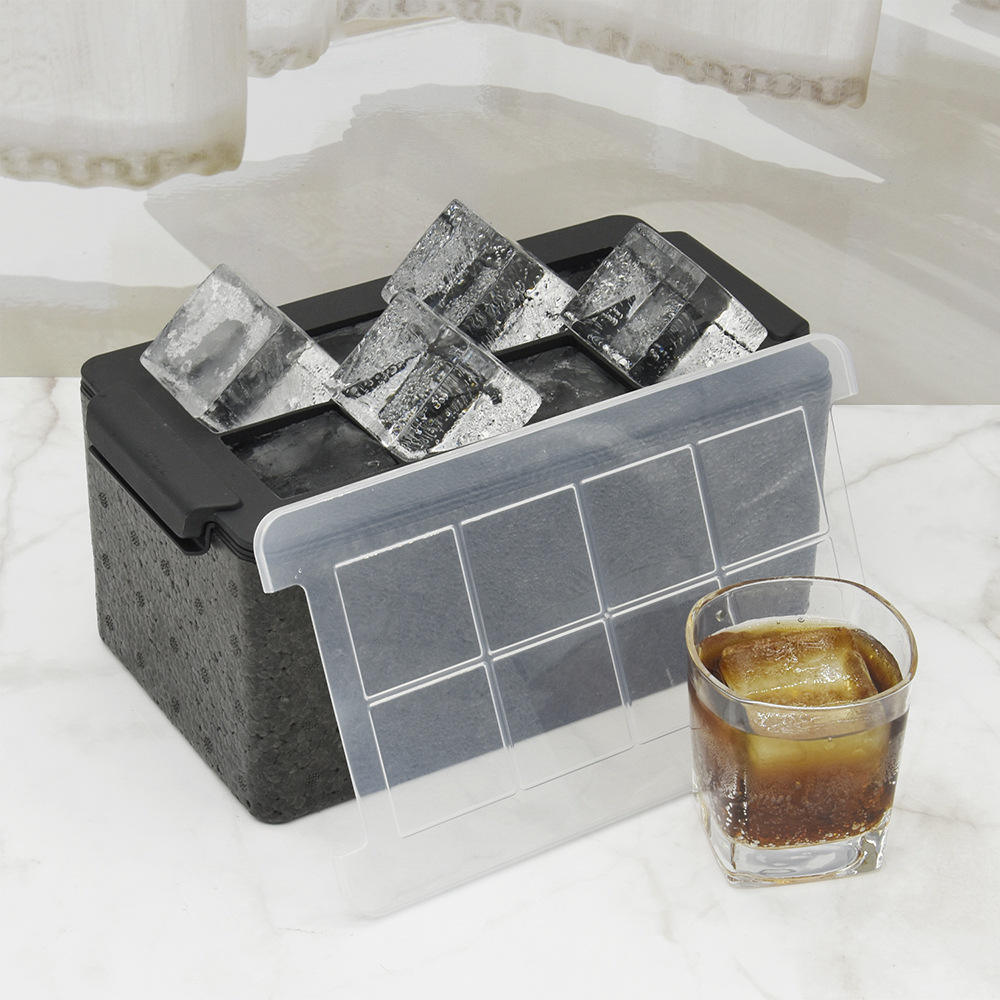 Coquille de plastique de quadrate de Huit-trou