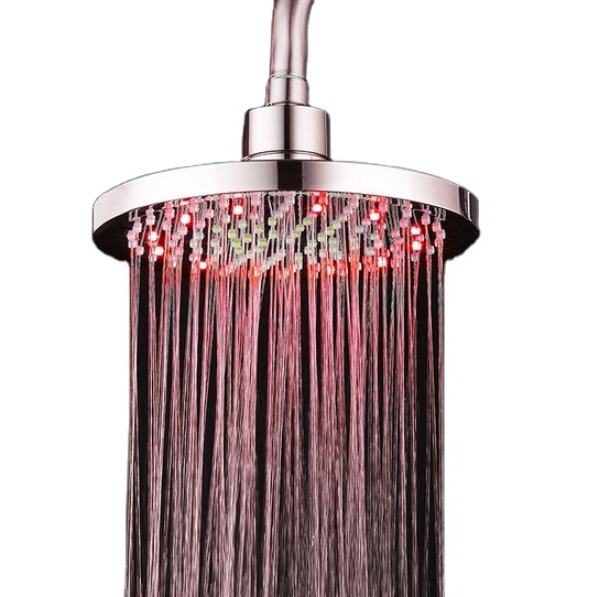 Luxury 8 Inch LED Rain Shower