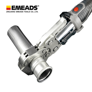 Outil de sertissage électrique pour tuyaux, <span class=keywords><strong>presse</strong></span> hydraulique, outils de plomberie à batterie Emeads GE-1550 <span class=keywords><strong>Cuivre</strong></span> 10 Boîte en plastique EMEADS - Product Image 3