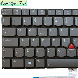 <span class=keywords><strong>Teclado</strong></span> de ordenador portátil retroiluminado <span class=keywords><strong>sueco</strong></span> SD para Lenovo Thinkpad T14s Gen 3 E14 R14 Gen5 T14p Gen1 E14 GEN 5 SN21D68764 <span class=keywords><strong>teclado</strong></span> nuevo gris - Product Image 2