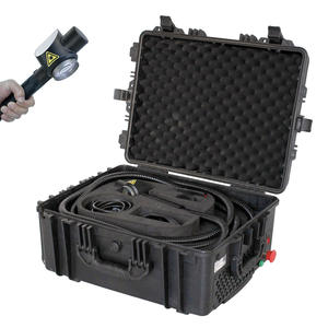 Máquina de eliminación de óxido láser de alta eficiencia Eliminación de óxido láser de metal de 200W de hojas de metal - Product Image 1