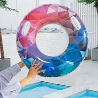 B01 R enfants gonflable diamant natation bébé flotteur piscine jouets anneau de natation gonflable bébé flotteur de natation flottant