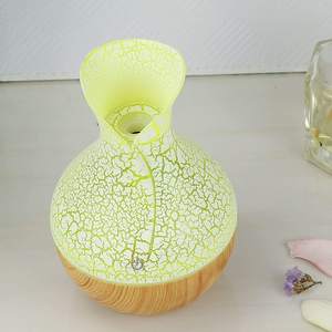 <span class=keywords><strong>Mini</strong></span> diffuseur de parfum <span class=keywords><strong>électrique</strong></span> USB 130ml humidificateur d'huiles essentielles d'aromathérapie en bois pour hôtel à la maison avec alimentation 5V - Product Image 2