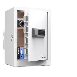 Caja Fuerte Inteligente de Alta Calidad de 60 cm con Cerradura de Huella Digital y Llave, para Montaje en Pared, Uso <span class=keywords><strong>Comercial</strong></span> y Doméstico, para Oficinas y Hoteles - Product Image 2