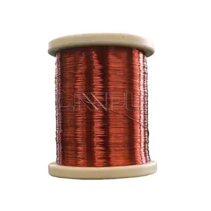 Fil de cuivre rond émaillé 28 AWG, 10 mètres, fil magnétique de haute qualité