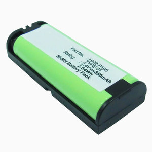 Ultra High Capacity 2.4V 850mAh NiMH Cordless Phone <strong>Battery</strong> Replacement for Avaya BT-1009 for Consumer Electronics - Product Image 1