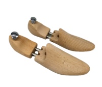 Chaussure en bois de hêtre réglable professionnel 2 tubes pour l'étirement et la protection des chaussures
