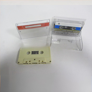 Cassette audio vierge C60 à faible bruit, enregistrement réutilisable, mini-cassette, coque colorée, vente en gros, personnalisation usine - Product Image 3