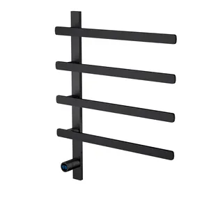 High Standard Electric Stainless Steel Metal Towel Rack Wall Kitchen Towel Rack For Drying